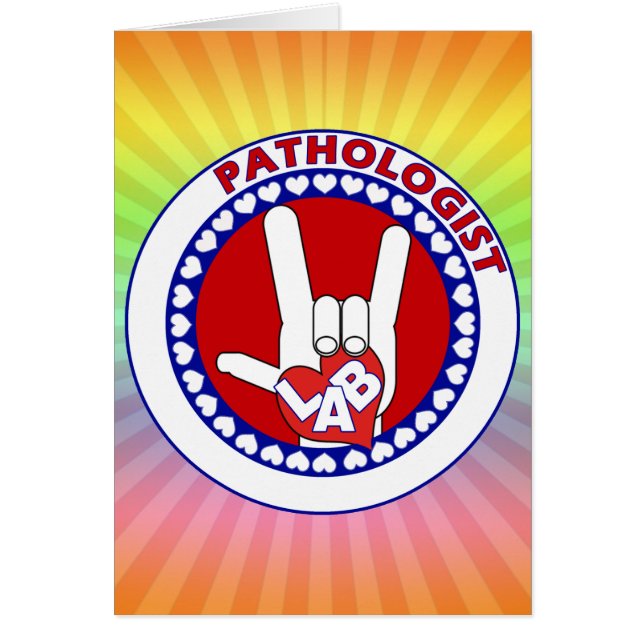 PATOLOGISTA ROUND LOGO ASL (Frente)