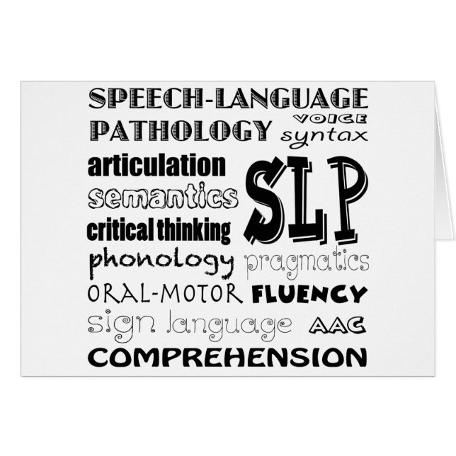 Patólogo de la lengua del discurso (Anverso (Horizontal))