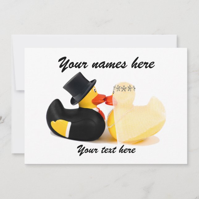 patos bodas 3 (Anverso)