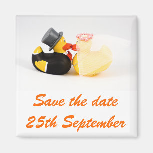 Patos bodas... Imán