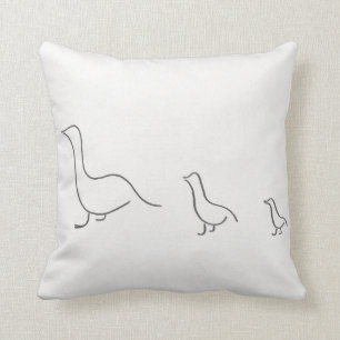 Patos - Cojín decorativo