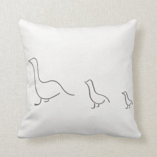 Patos - Cojín decorativo