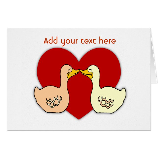 Patos de amor (Anverso (Horizontal))