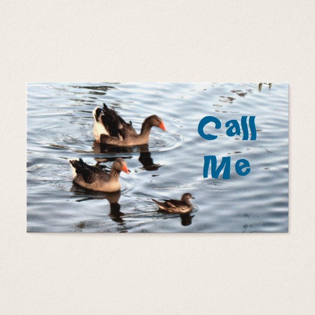 Patos de baño (Frente)
