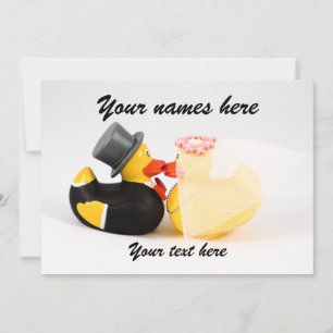Patos de boda