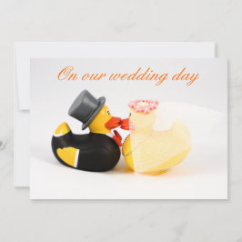 Patos de boda