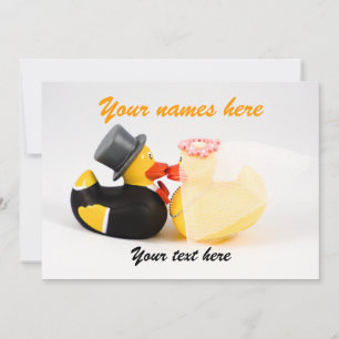 Patos de boda