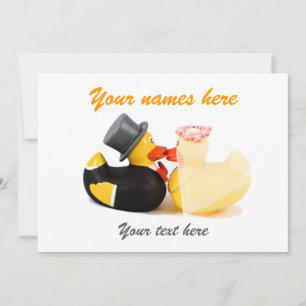 Patos de boda