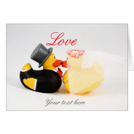 Patos de boda