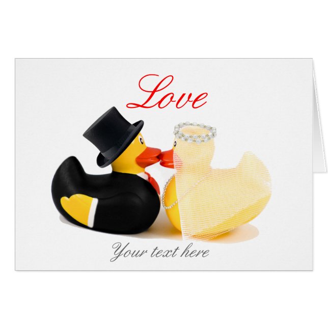 Patos de boda 2 (Anverso (Horizontal))