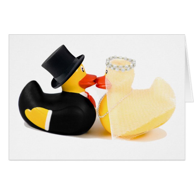 Patos de boda 2 (Anverso (Horizontal))