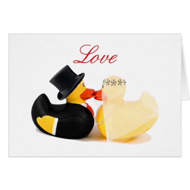 Patos de boda 3 (Anverso (Horizontal))