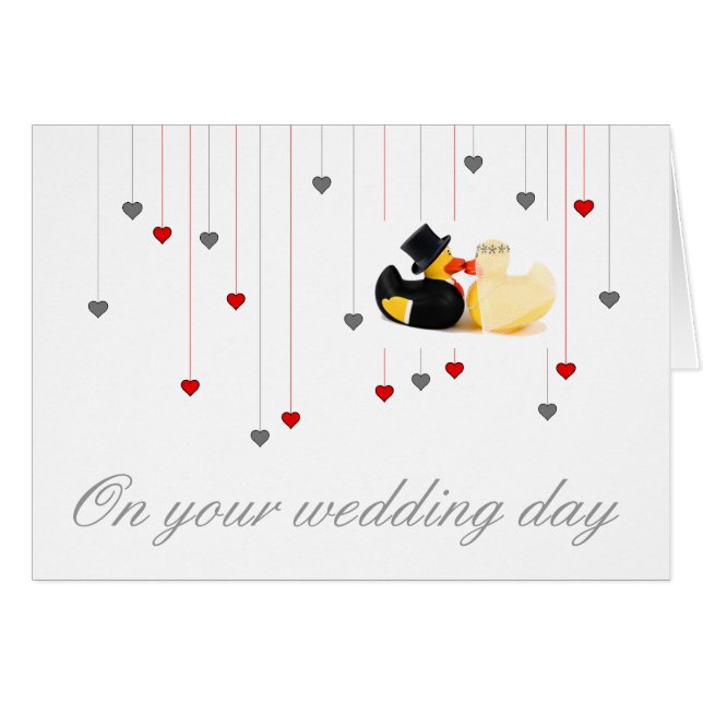 Patos de boda 3 (Anverso (Horizontal))