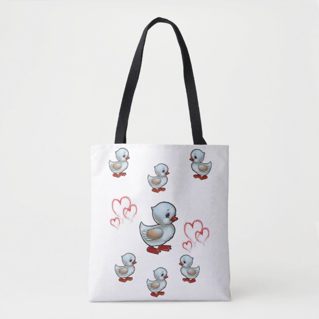 Patos de bolsos de té (Anverso)