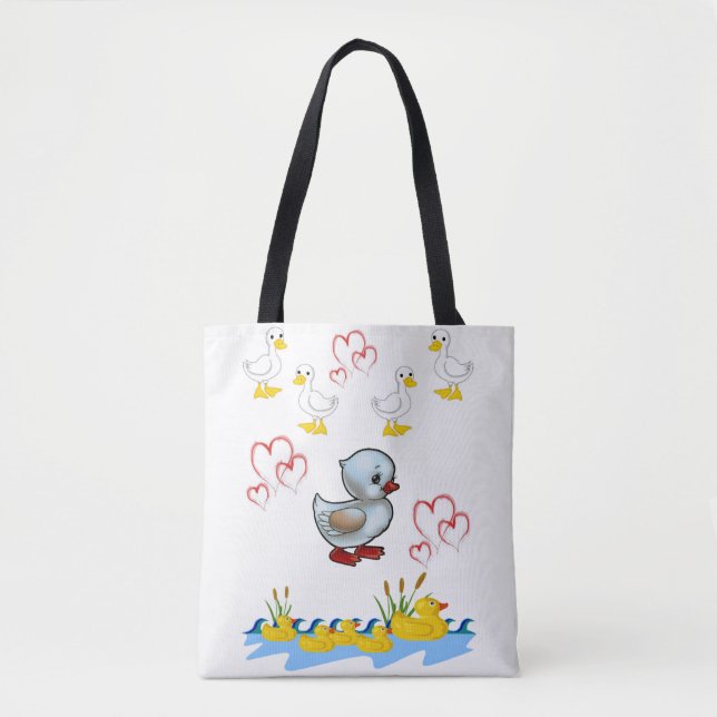 Patos de bolsos de té (Anverso)