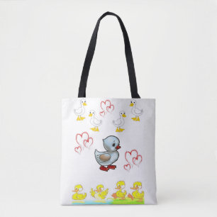 Patos de bolsos de té
