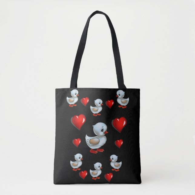 Patos de bolsos de té (Anverso)