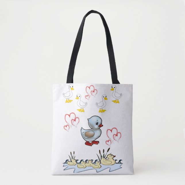 Patos de bolsos de té (Anverso)