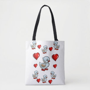 Patos de bolsos de té
