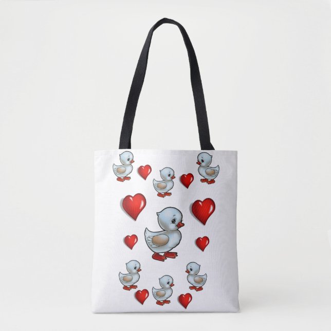 Patos de bolsos de té (Anverso)