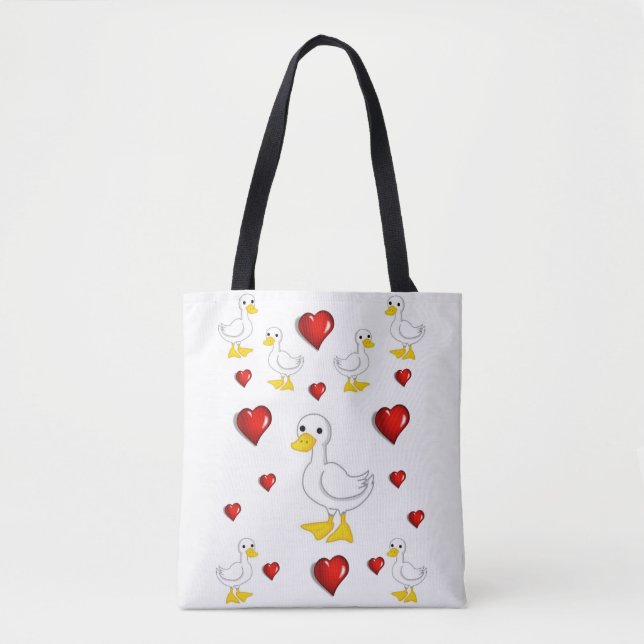 Patos de bolsos de té (Anverso)