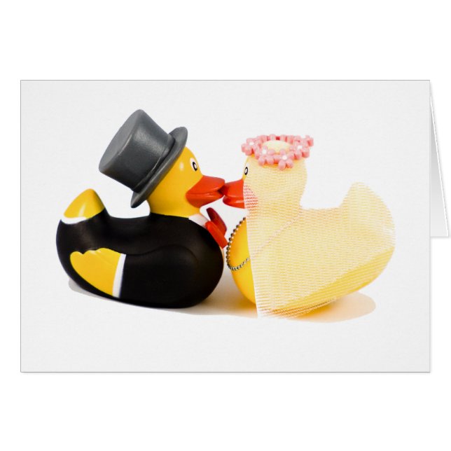 Patos de la boda (Anverso (Horizontal))