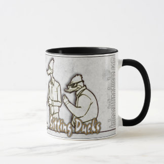 Patos de sentada taza del campanero "del paquete