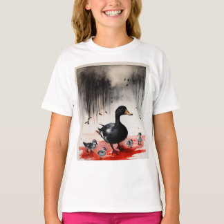 Patos en camiseta de Harmony