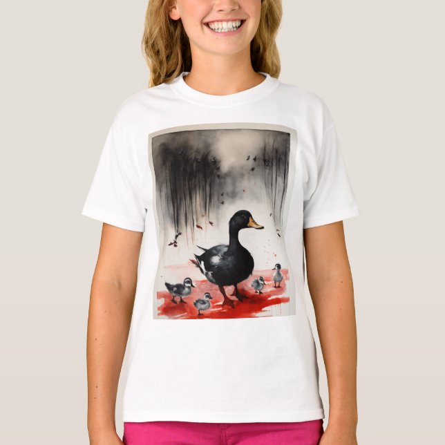 Patos en camiseta de Harmony (Anverso)