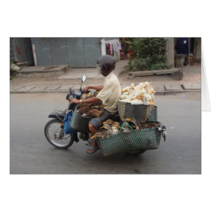 Patos en moto-Vietnam