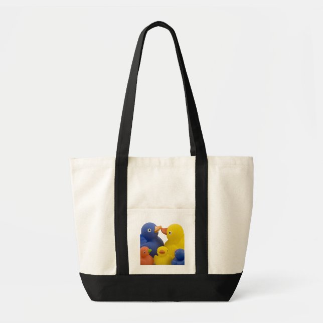 Patos en una bolsa - bolsa (Frente)