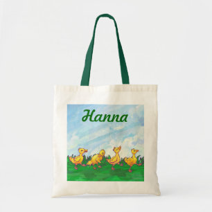 Patos en una bolsa de té personalizada