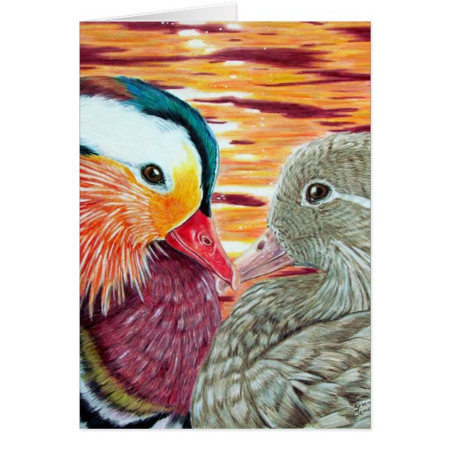 Patos enamorados (Frente)