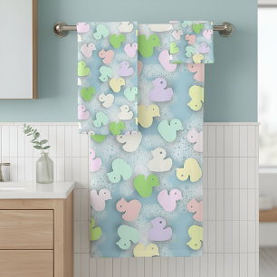 Patos Pastel - Baño lechoso