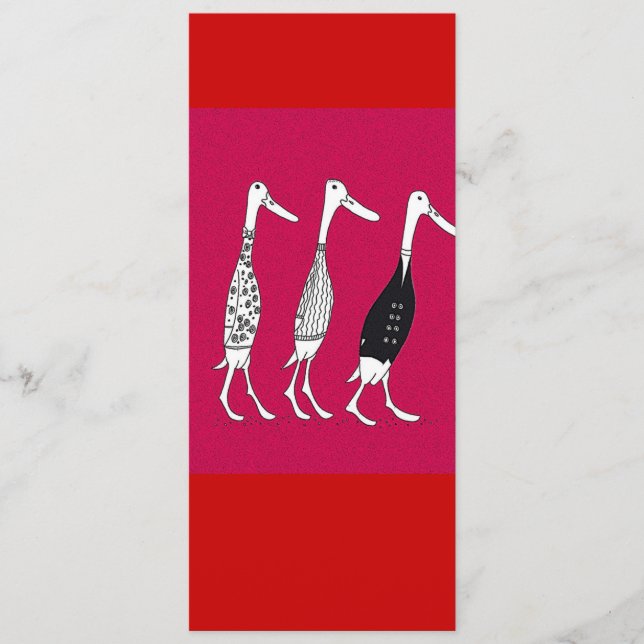 Patos vestidos (Anverso)