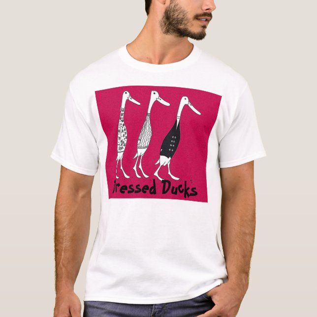 Patos vestidos (Anverso)
