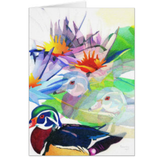Patos y loto