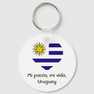 Patria del MI, vida del MI, llavero de Uruguay