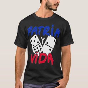 Patria y Vida Tshirt Camiseta Pullover