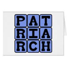 Patriarca, padre de la familia