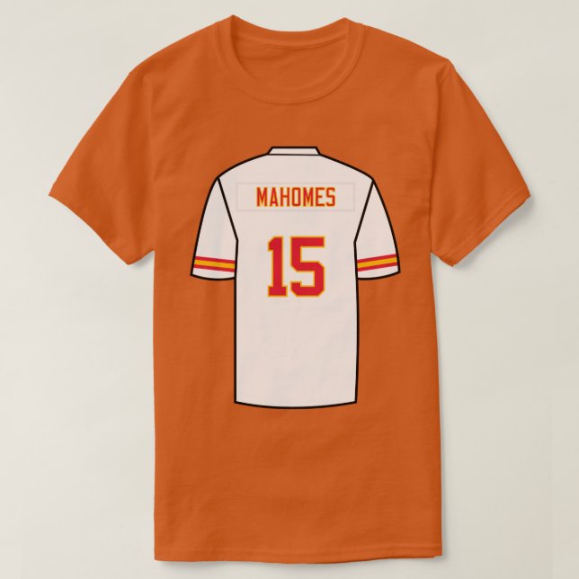 Patrick Mahomes Jersey (Diseño del anverso)