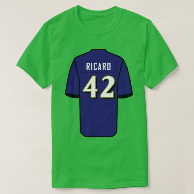 Patrick Ricard Jersey (Diseño del anverso)