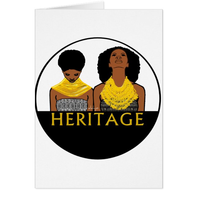 Patrimonio AFRICANO (Frente)
