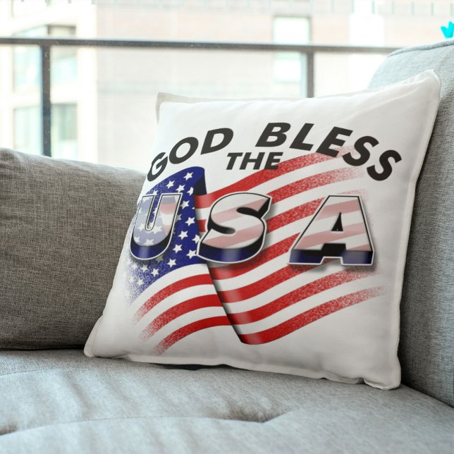 Patrimonio de la Humanidad: Almohada de la Bandera (Timeless Heritage: Distressed American Flag Pillow!
I Echoes of Enduring Freedom!)