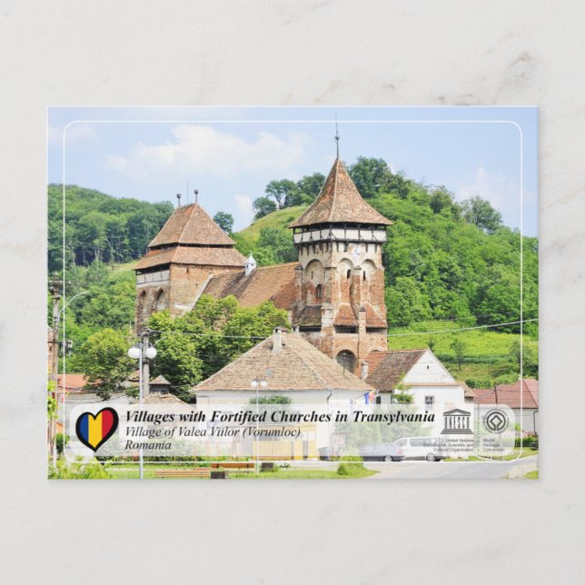 Patrimonio de la Humanidad de la UNESCO - Postal d (Anverso)