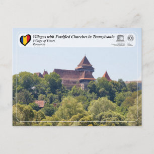 Patrimonio de la Humanidad de la UNESCO - Postal d