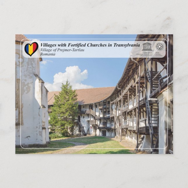 Patrimonio de la Humanidad de la UNESCO - Postal d (Anverso)
