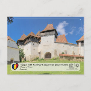 Patrimonio de la Humanidad de la UNESCO - Postal d