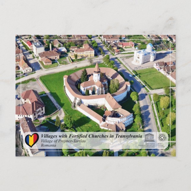 Patrimonio de la Humanidad de la UNESCO - Postal d (Anverso)