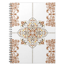 Patrimonio Oriental - Cuaderno Ornamental Clásico